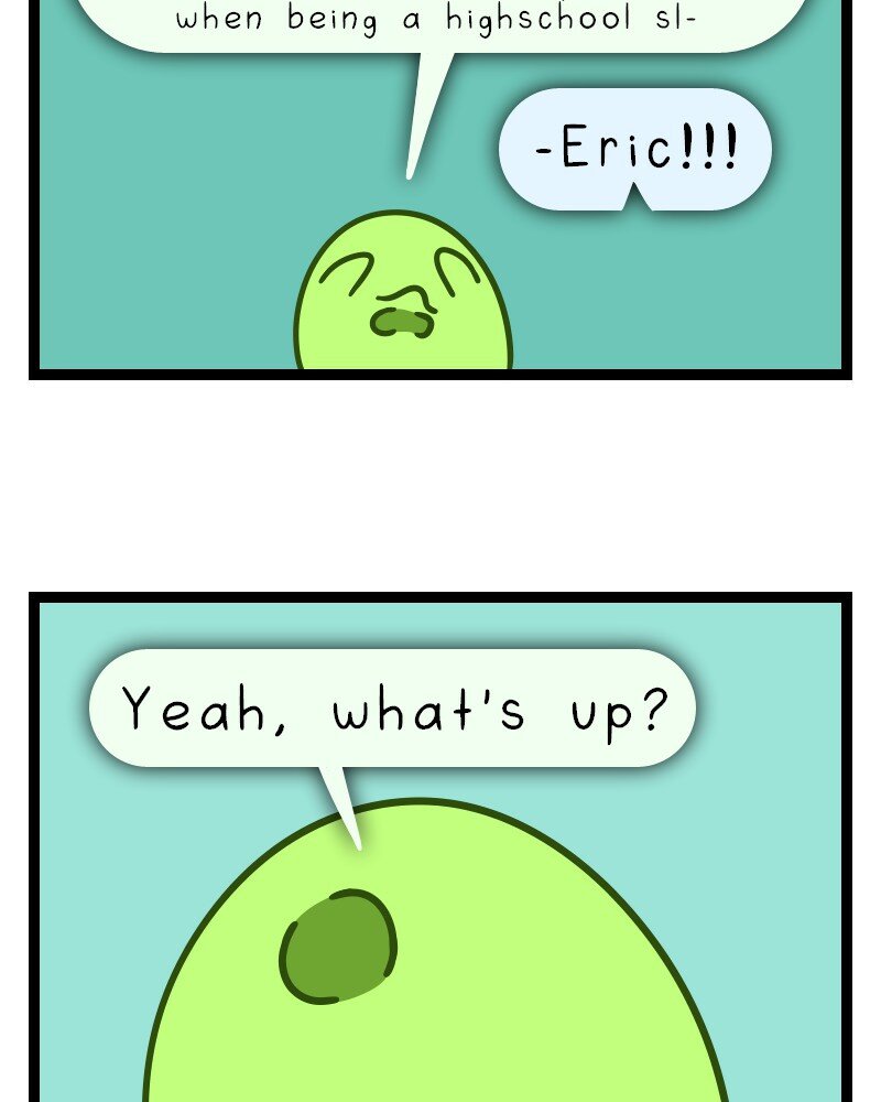 Life of a Highschool Slime - Episode 13, Page 20: Sophomore Year- Chapter 13